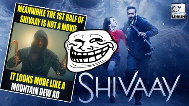 Ajay Devgn's Shivaay TROLLED By Fans