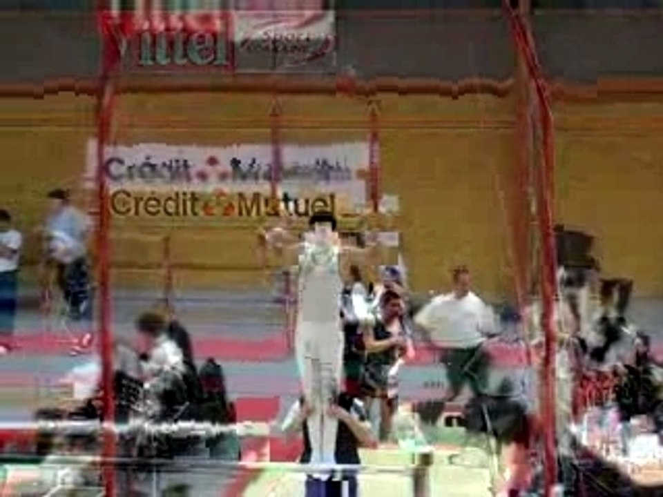 Soufiane Gymnastique anneaux