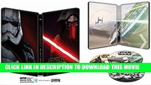 [Watch] Star Wars: The Force Awakens SteelBook with Bonus Content - Blu Ray   DVD   Digital HD