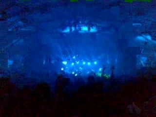 Klaxons à benicassim