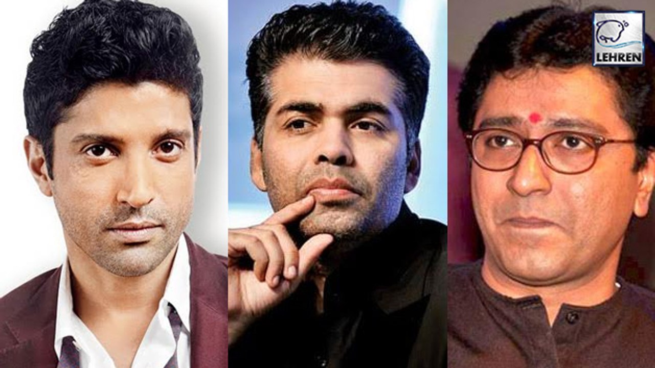 Farhan Akhtar REACTS On Karan Johar And MNS Deal
