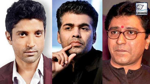 Farhan Akhtar REACTS On Karan Johar And MNS Deal