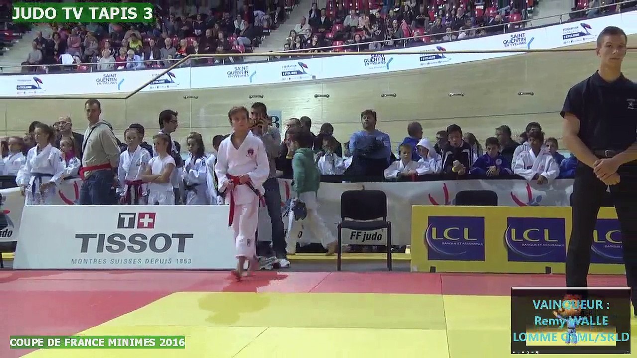 TAPIS 3 - COUPE DE FRANCE INDIVIDUELLE MINIMES  - SAINT-QUENTIN-EN-YVELINES, 2016 - LIVE 4 (93)
