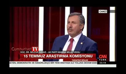 Darbe komisyonu üyesi AKP'li Özdağ, canlı yayında kimlerin dinleneceğini açıkladı