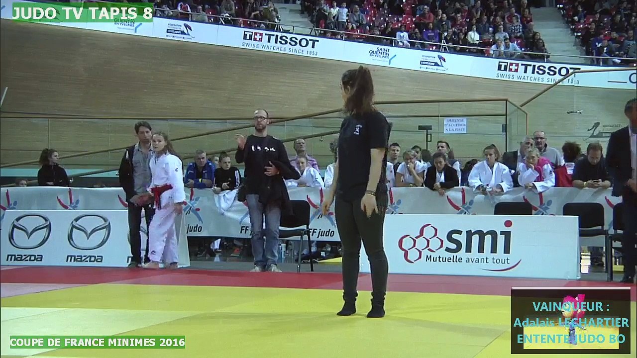 TAPIS 8 - COUPE DE FRANCE INDIVIDUELLE MINIMES  - SAINT-QUENTIN-EN-YVELINES, 2016 - LIVE 9 (22)
