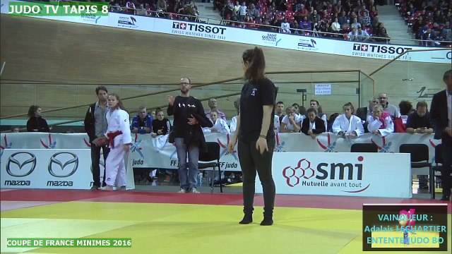 TAPIS 8 - COUPE DE FRANCE INDIVIDUELLE MINIMES - SAINT-QUENTIN-EN-YVELINES, 2016 - LIVE 9 (22)