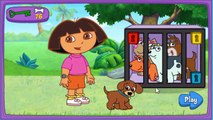 Dora The Explorer | Doras Puppy Adventure | Dora the babysitter free game