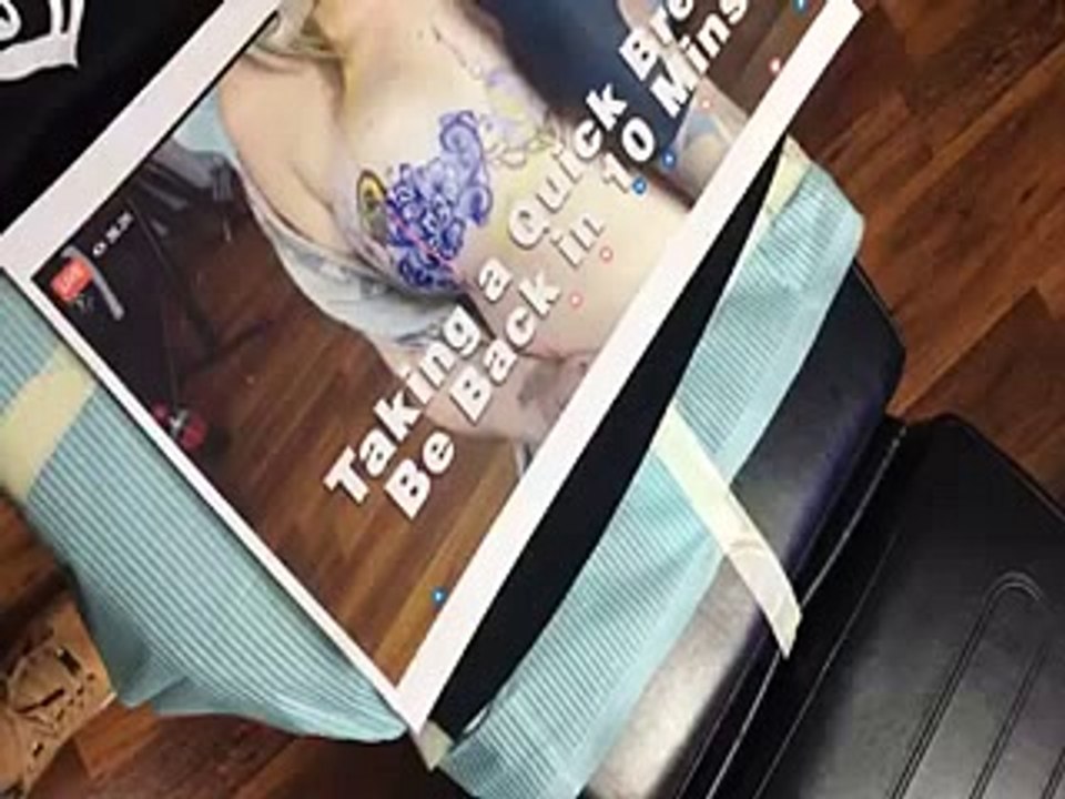 Live tattooing with Joseph Haefs from Reverent Tattoo in Las Vegas, NV.part 3