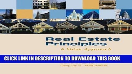 [Ebook] Real Estate Principles: A Value Approach (The Mcgraw-Hill/Irwin Series in Finance,