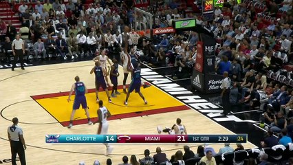 Hornets Take Care Of Heat