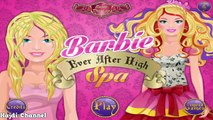 Barbie Ever After High Spa Barbie Games For Kids