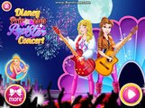 Disney Princesses Frozen Anna Popstar Concert - Games for children