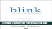 Ebook Blink: The Power of Thinking Without Thinking Free Read