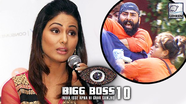 Bigg Boss 10: Hina Khan Reacts On Rohan- Manu FIGHT