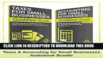 [Ebook] Taxes   Accounting for Small Businesses - QuickStart Guides: The Simplified Beginner s