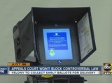 Appeals court denies challenge to Arizona’s ballot-collection law