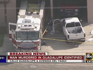 MCSO identifies man killed after shooting in Guadalupe