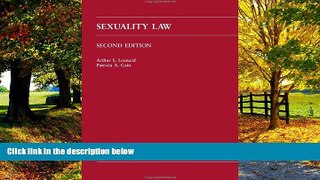 Books to Read  Sexuality Law (Law Casebook Series)  Full Ebooks Best Seller