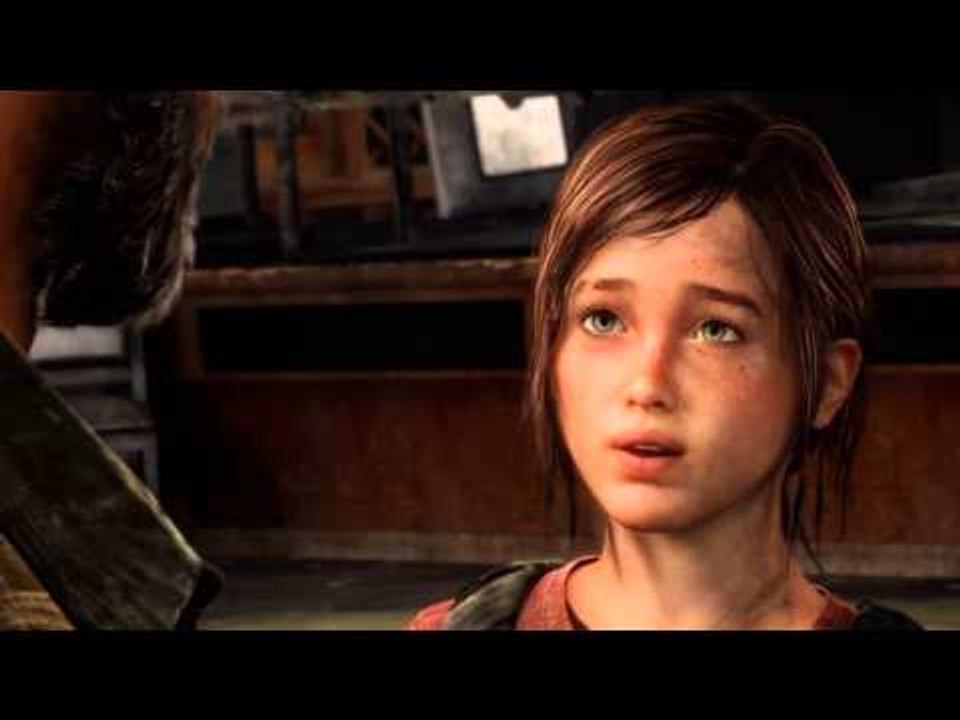 The Last Of Us Ps4 Ellie saves Jolie