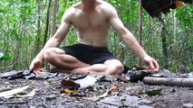 Primitive Technology- Wattle and Daub Hut