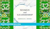Big Deals  Women and Leadership  Best Seller Books Best Seller
