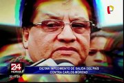 Dictan impedimento de salida del país contra Carlos Moreno