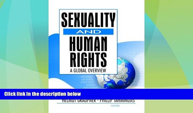 Big Deals Sexuality and Human Rights: A Global Overview (Monograph Published Simultaneously as