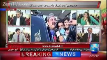 Hamid Mir Making Fun Of Minister Who Was Saying Sheikh Rasheed Will be Arrested In Morning