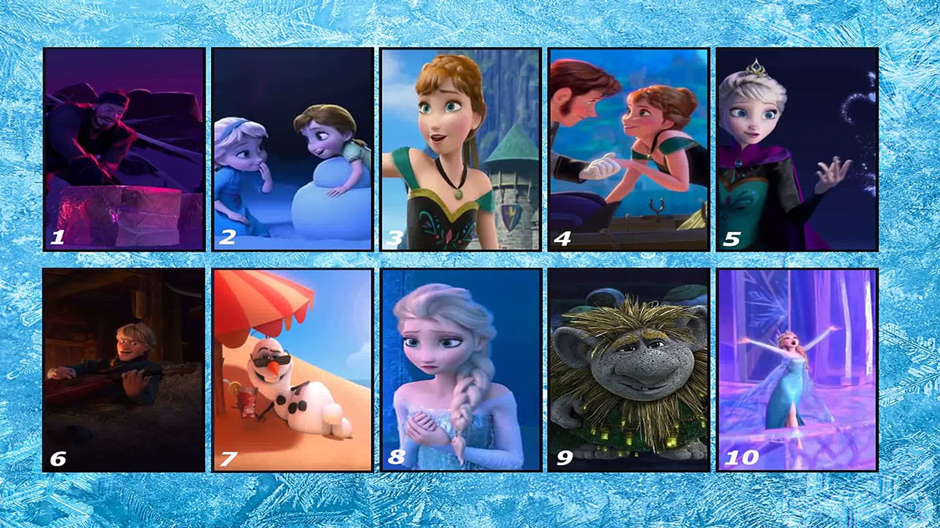 ⁣Холодное Сердце (Frozen) - все песни (russian songs)
