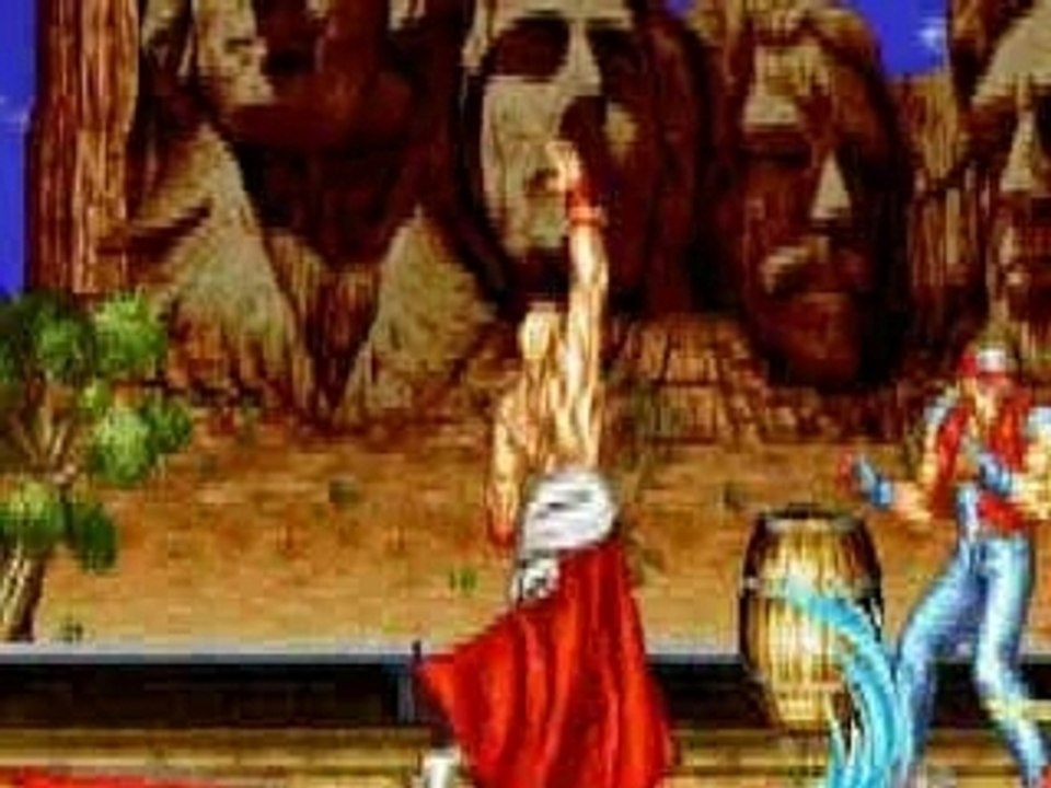 Tribute To Geese Howard ( Fatal Fury Raging Storm )