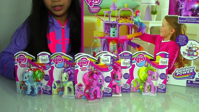 MY LITTLE PONY Friendship is Magic Princess Twilight Sparkle's Rainbow Kingdom - Kids' Toys-7gn-fhDnBws