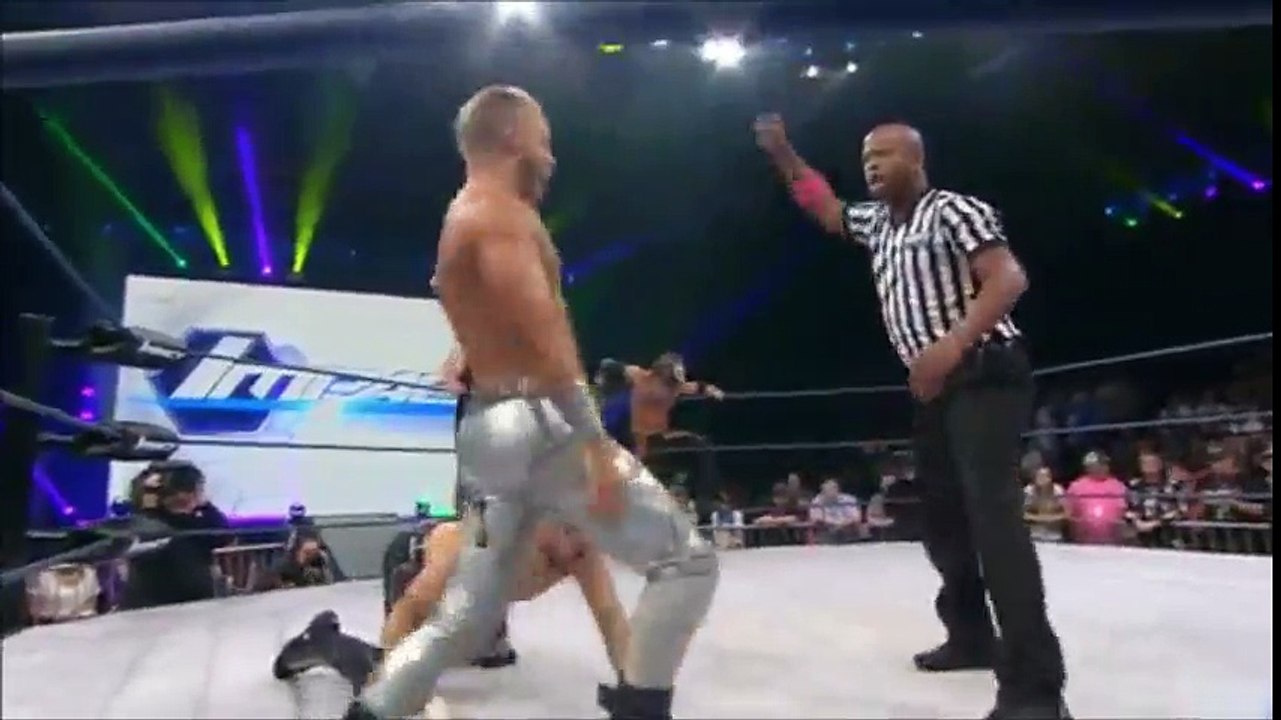 X-DIVISION X GOLD TEAM VS ROCKSTAR SPUD AND THE DECAY