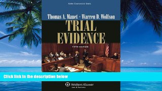 Big Deals  Trial Evidence, Fifth Edition (Aspen Coursebook Series)  Best Seller Books Best Seller