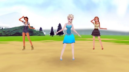 █❤█✔FROZEN SONGS BABY☜♥☞BACK IT UP Disney Frozen Kids Songs & Nursery Rhymes✔█❤█