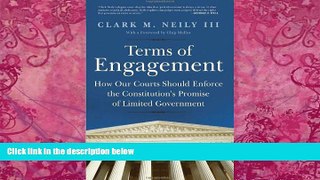 Big Deals  Terms of Engagement: How Our Courts Should Enforce the Constitution s Promise of