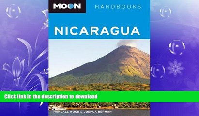 FAVORITE BOOK  Moon Nicaragua (Moon Handbooks) FULL ONLINE