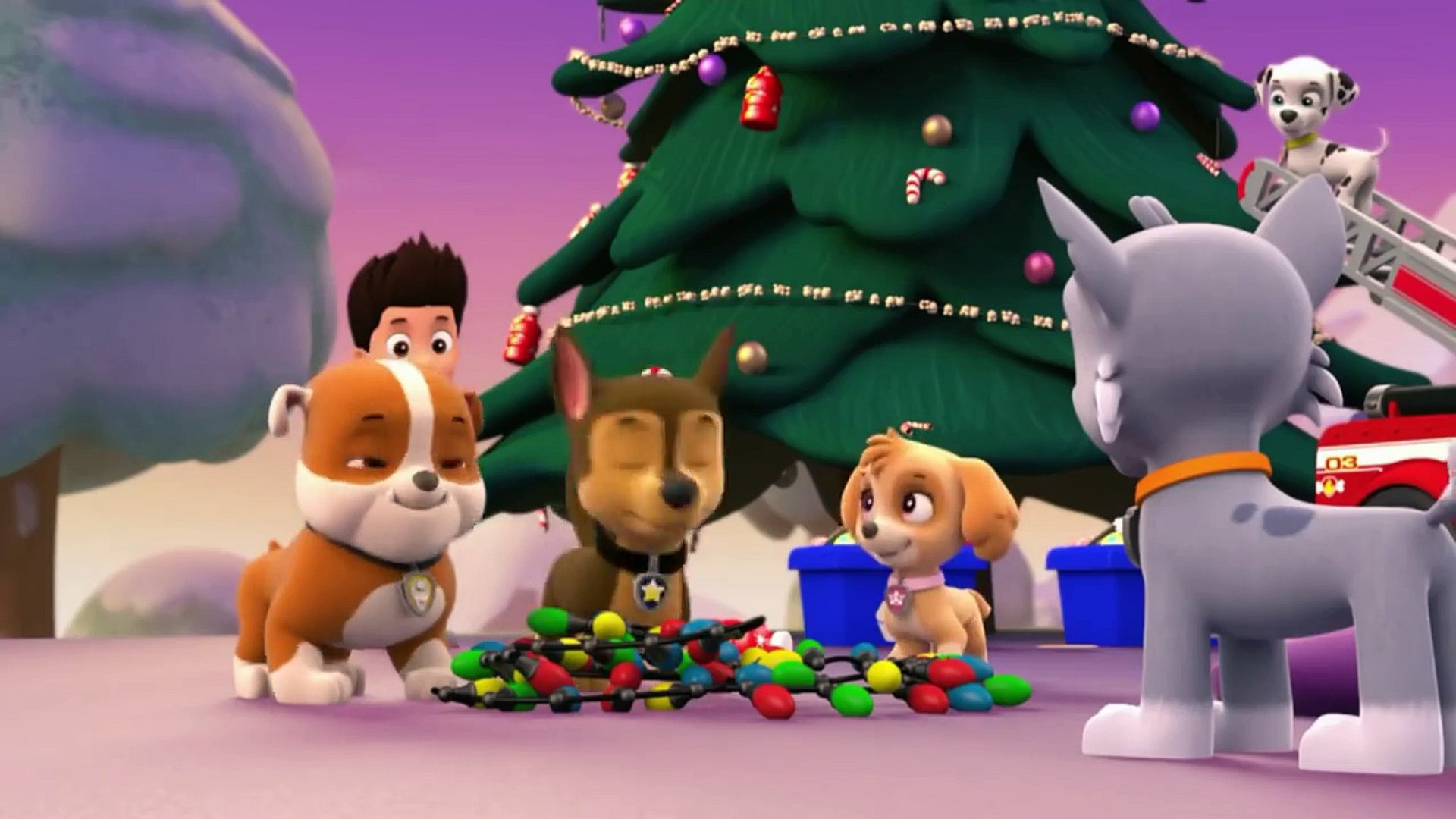 ⁣PAW Patrol – Deck the Halls (Christmas Song) (French)
