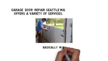 Garage Door Repair Seattle WA