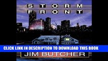 Ebook Storm Front: The Dresden Files, Book 1 Free Read