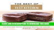 Best Seller The Best of America s Test Kitchen 2017: The Year s Best Recipes, Equipment Reviews,