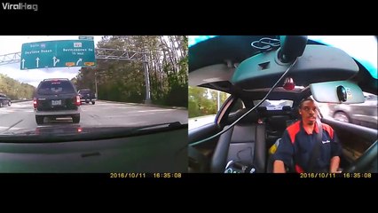 Le chauffard vient souvent de derrière! BOOOM