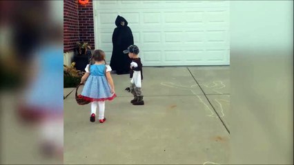 Non c'est trop flippant... Fillette adorable