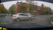 Bon gros crash à un carrefour en russie