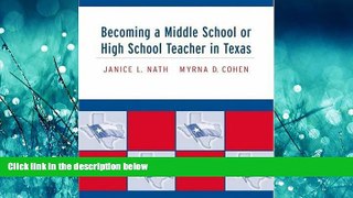 Online eBook Becoming a Middle School or High School Teacher in Texas