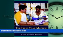 Enjoyed Read The First Year Matters: Being Mentored.....in Action
