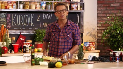 Kurczak z kaszą i smażonym ananasem | Doradca Smaku | Sezon 5 Odcinek 32
