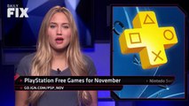 PlayStation Plus Free Games for November - IGN Daily Fix