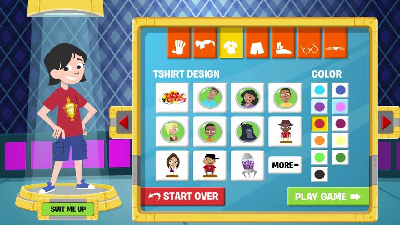 Prankster Planet - Reverse-a-ball - PBS Kids