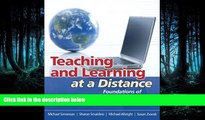 eBook Here Teaching and Learning at a Distance: Foundations of Distance Education (5th Edition)