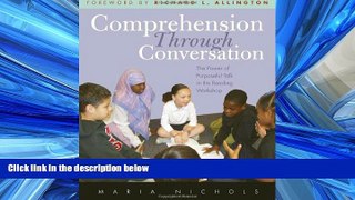 Enjoyed Read Comprehension Through Conversation: The Power of Purposeful Talk in the Reading